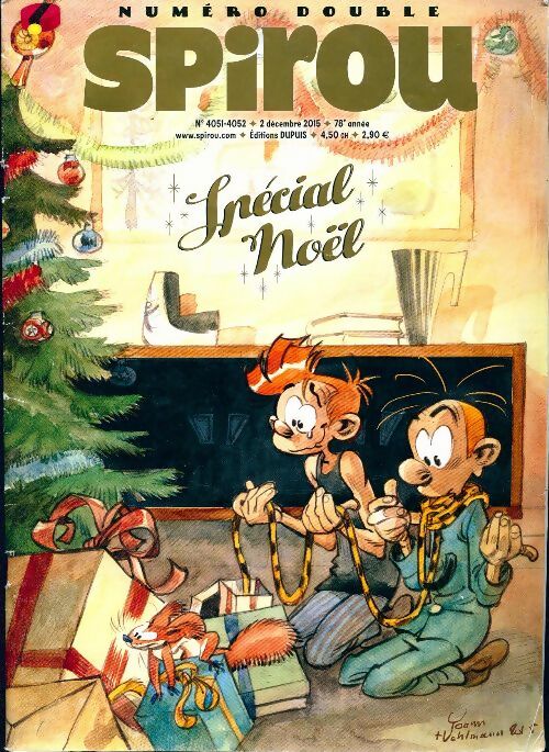 Livrenpoche : Spirou n°4051 : Spécial Noël - Collectif - Livre