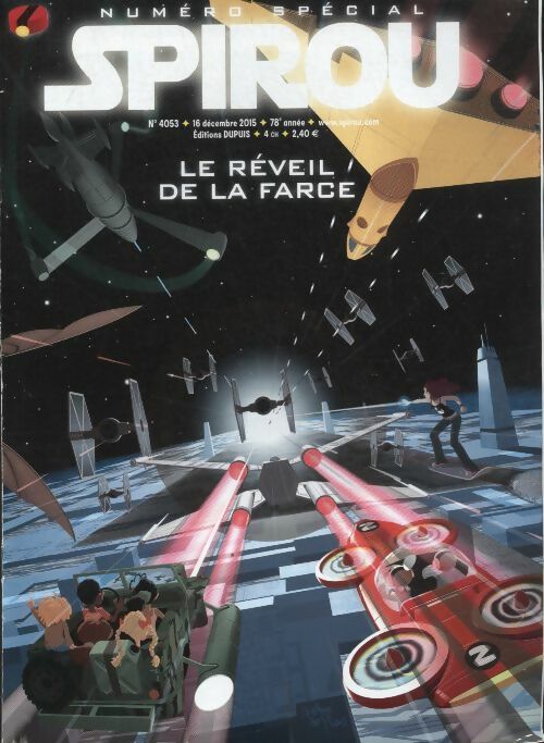 Livrenpoche : Spirou n°4053 :  - Collectif - Livre