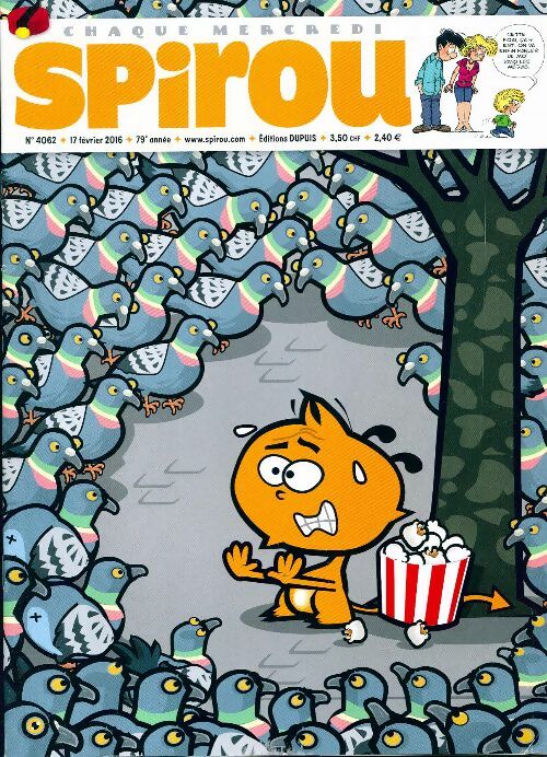 Livrenpoche : Spirou n°4062 - Collectif - Livre