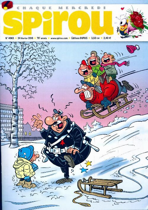Livrenpoche : Spirou n°4063 - Collectif - Livre