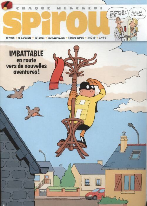 Livrenpoche : Spirou n°4066 :  - Collectif - Livre