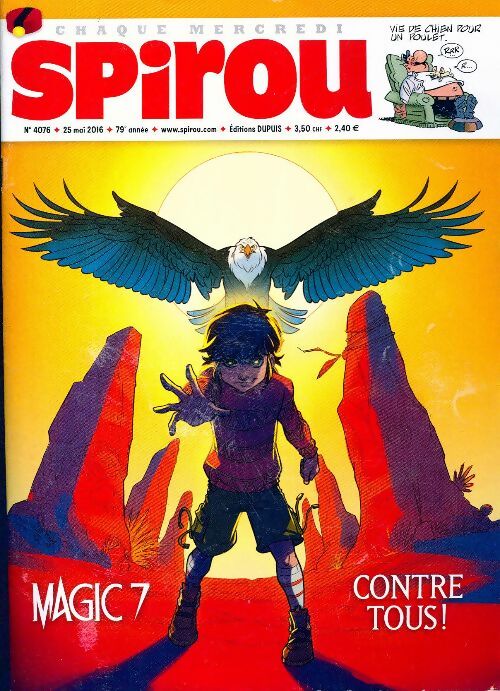 Livrenpoche : Spirou n°4072 : Buck Danny. Les fantômes du Soleil Levant - Collectif - Livre