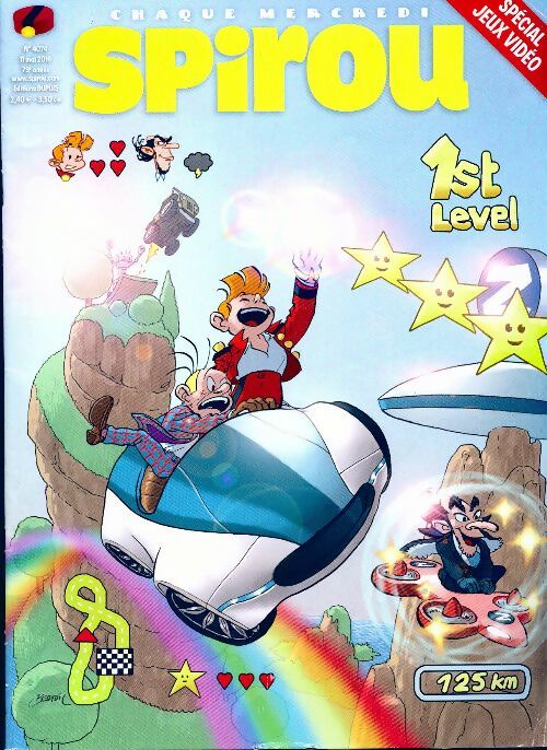 Livrenpoche : Spirou n°4074 : 1st level - Collectif - Livre