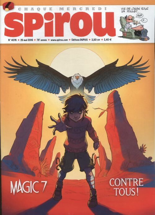Livrenpoche : Spirou n°4076 : Magic 7 contre tous ! - Collectif - Livre