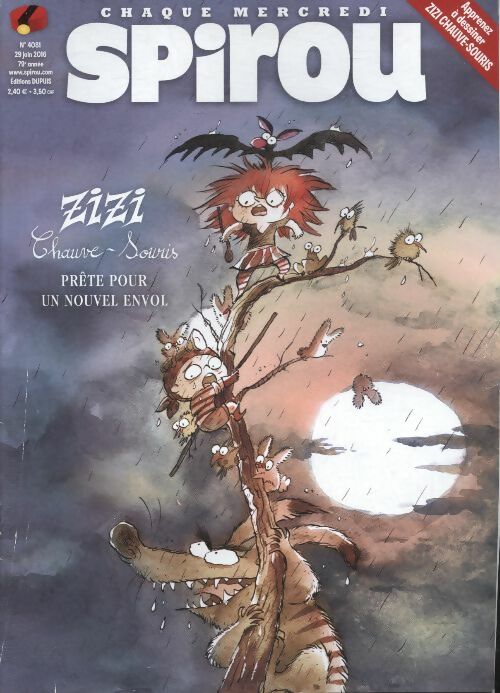 Livrenpoche : Spirou n°4081 :  - Collectif - Livre