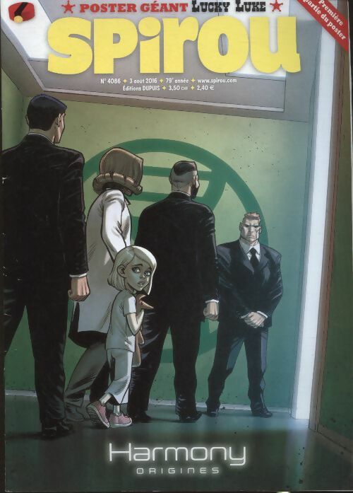 Livrenpoche : Spirou n°4086 : Harmony origines - Collectif - Livre