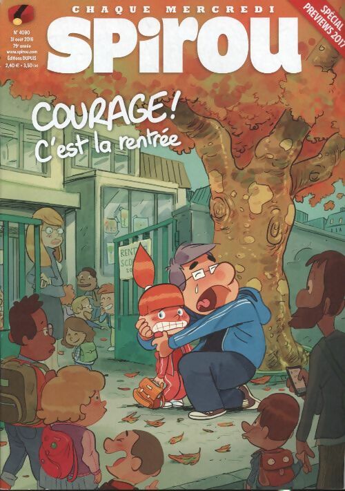 Livrenpoche : Spirou n°4090 :  - Collectif - Livre
