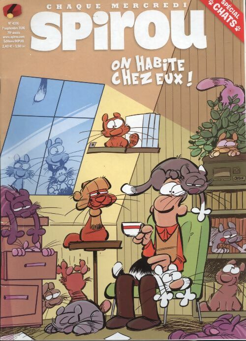 Livrenpoche : Spirou n°4091 :  - Collectif - Livre