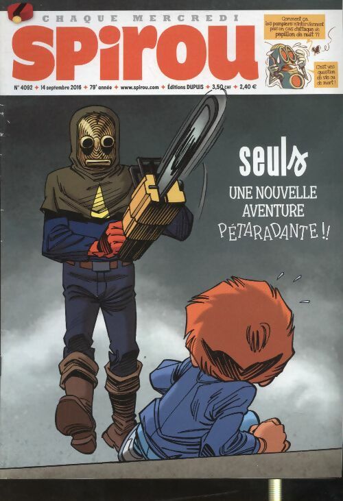 Livrenpoche : Spirou n°4092 :  - Collectif - Livre