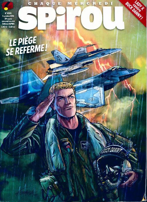 Livrenpoche : Spirou n°4095 : Le piège se referme - Collectif - Livre