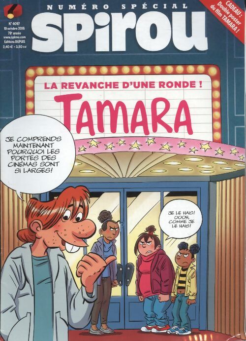 Livrenpoche : Spirou n°4097 :  - Collectif - Livre