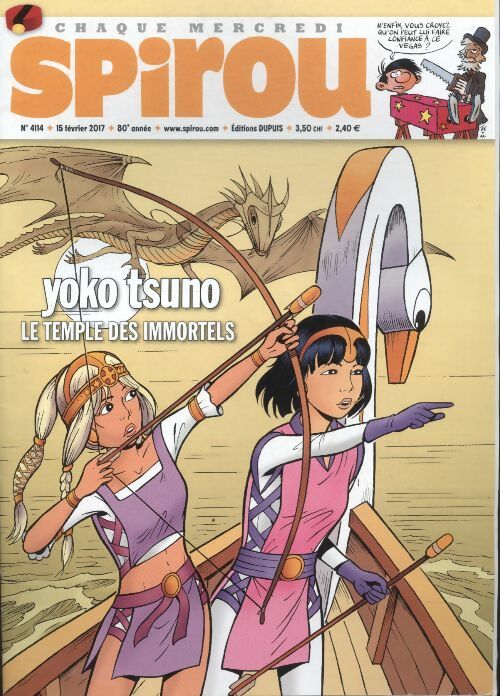 Livrenpoche : Spirou n°4114 :  - Collectif - Livre