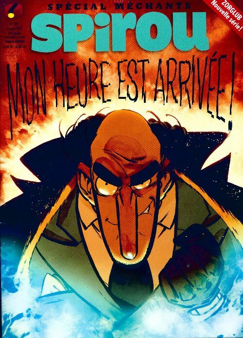 Livrenpoche : Spirou n°4117 : Mon heure est arrivée ! - Collectif - Livre