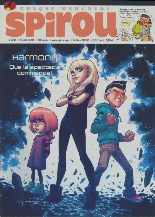 Livrenpoche : Spirou n°4136 :  - Collectif - Livre