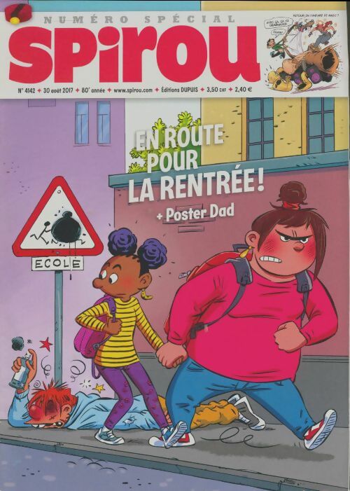 Livrenpoche : Spirou n°4142 :  - Collectif - Livre