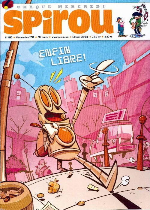 Livrenpoche : Spirou n°4143 : Enfin libre ! - Collectif - Livre