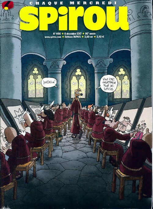 Livrenpoche : Spirou n°4156 - Collectif - Livre