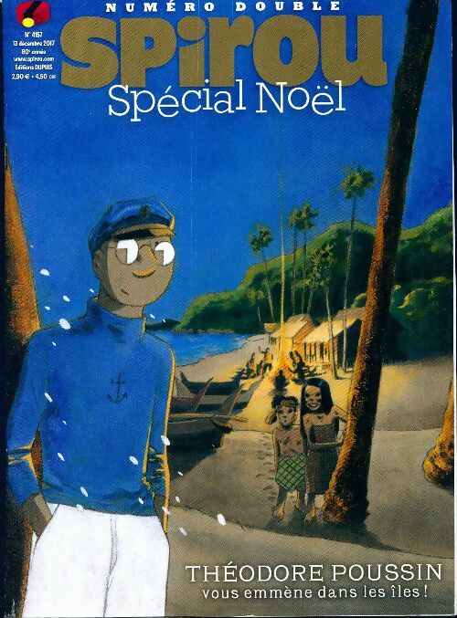 Livrenpoche : Spirou n°4157 : Spécial Noël - Collectif - Livre