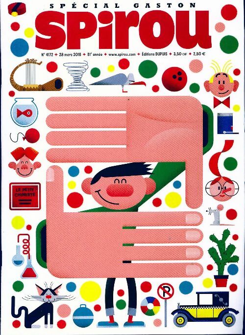 Livrenpoche : Spirou n°4172 - Collectif - Livre