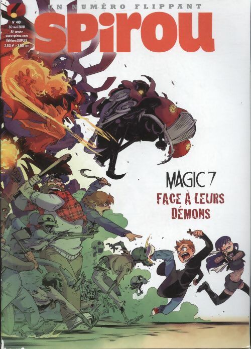 Livrenpoche : Spirou n°4181 :  - Collectif - Livre