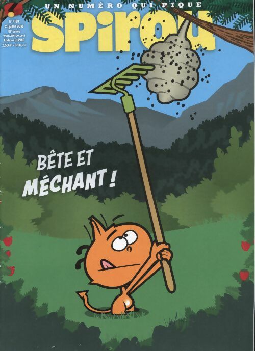 Livrenpoche : Spirou n°4189 :  - Collectif - Livre