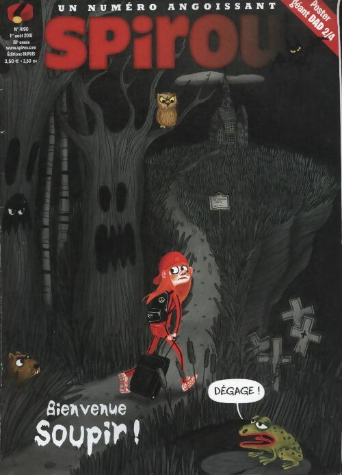 Livrenpoche : Spirou n°4190 :  - Collectif - Livre