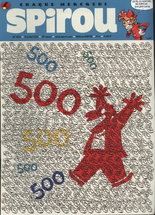 Livrenpoche : Spirou n°4031 :  - Collectif - Livre