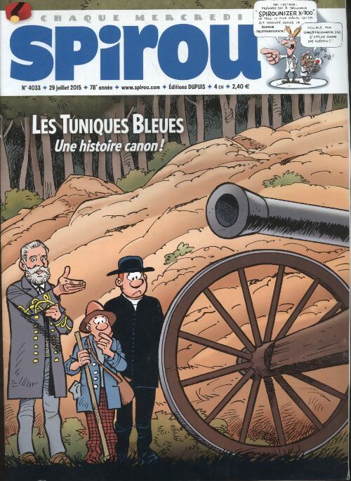 Livrenpoche : Spirou n°4033 :  - Collectif - Livre