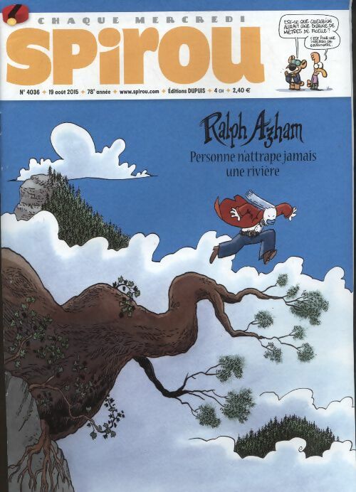 Livrenpoche : Spirou n°4036 :  - Collectif - Livre