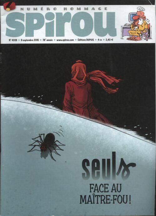 Livrenpoche : Spirou n°4039 :  - Collectif - Livre