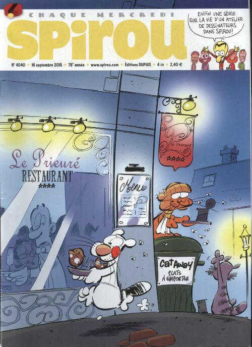 Livrenpoche : Spirou n°4040 :  - Collectif - Livre