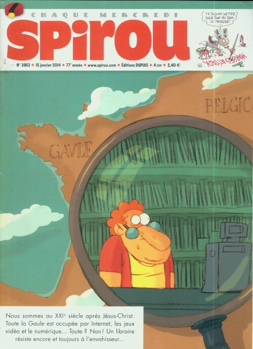 Livrenpoche : Spirou n°3953 - Collectif - Livre