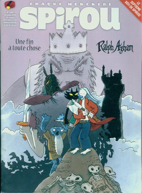 Livrenpoche : Spirou n°3981 : Ralph Azham : Une fin à toute chose - Collectif - Livre