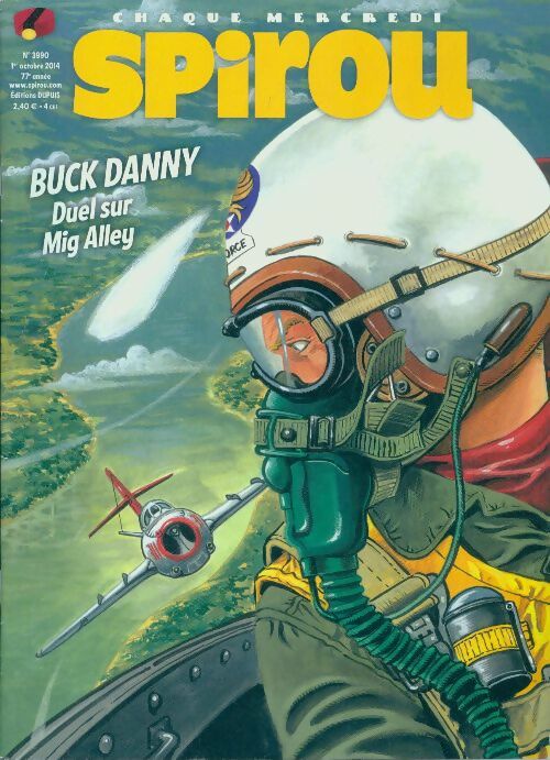 Livrenpoche : Spirou n°3990 : Buck Danny. Duel sur Mig alley - Collectif - Livre