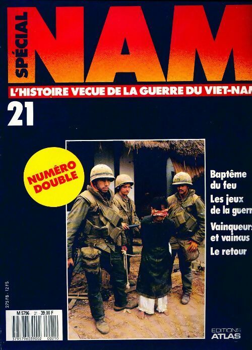 Livrenpoche : Special nam n°21 : Les GI's racontent - Collectif - Livre