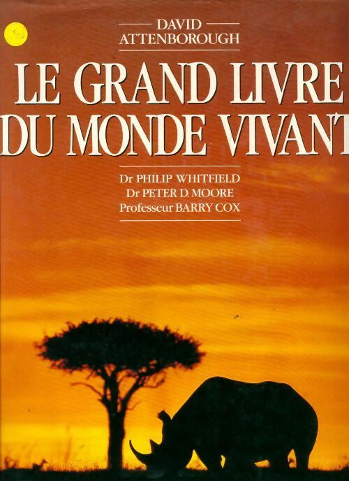 Livrenpoche : Le grand livre du monde vivant - David Attenborough - Livre