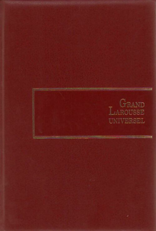 Livrenpoche : Grand Larousse universel Tome X : Manteau à Neyveli - Collectif - Livre