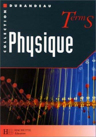 Livrenpoche : Physique terminale S - Collectif - Livre