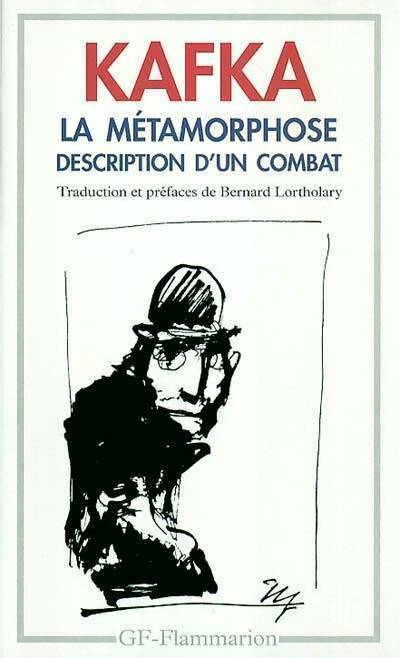Livrenpoche : La métamorphose / Description d'un combat - Franz Kafka - Livre