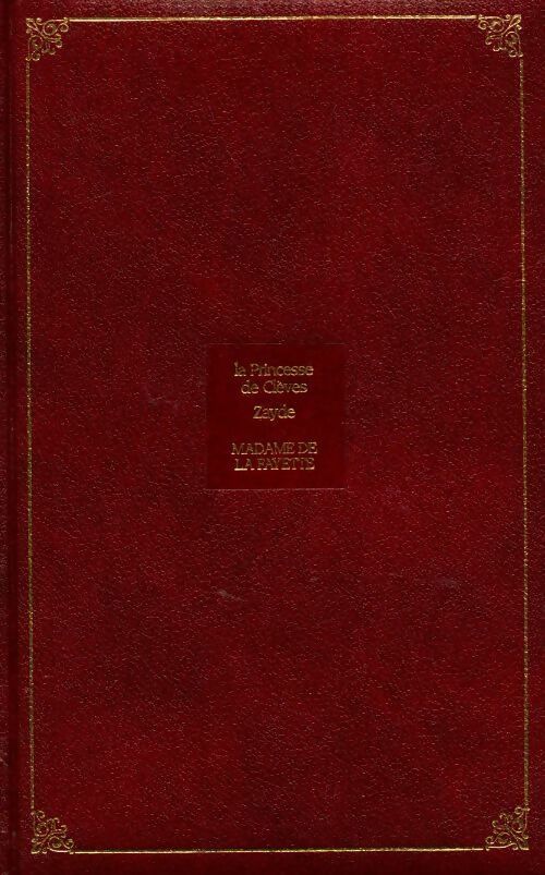 Livrenpoche : La princesse de Clèves - Mme De Lafayette - Livre