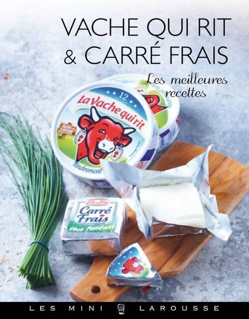 Vache qui rit & carré frais - Jean-François Mallet - Livre