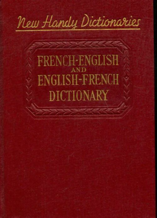 Livrenpoche : French-English and english-french dictionary - J.O. Kettridge - Livre