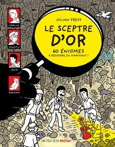 Livrenpoche : Le sceptre d'or - Julian Press - Livre