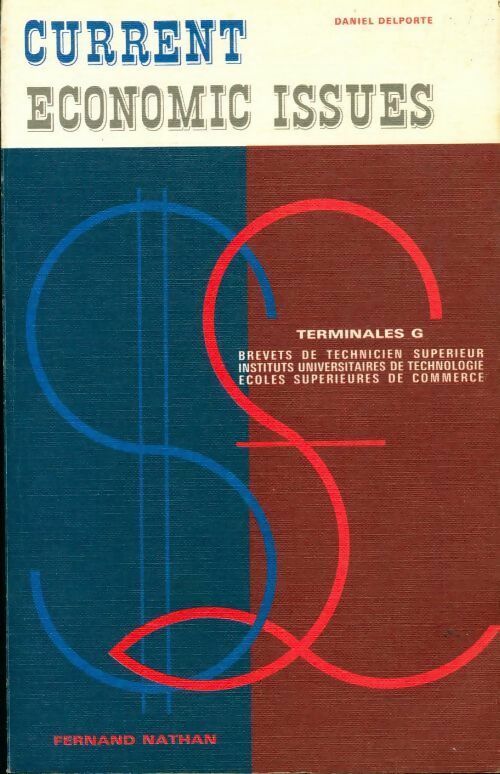 Livrenpoche : Current economic issues Terminales G - Daniel Delporte - Livre