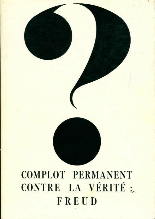 Livrenpoche : Complot permanent contre la vérité - Robert Boyer - Livre