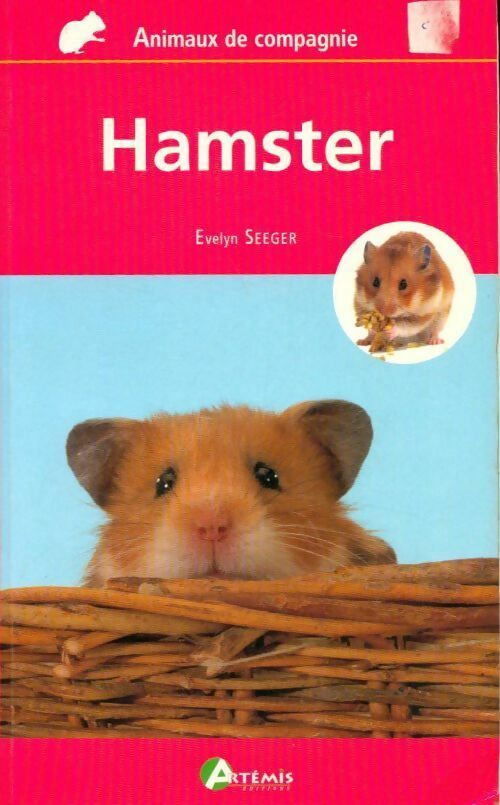Hamster - Evelyn Seeger -  Animaux de compagnie - Livre