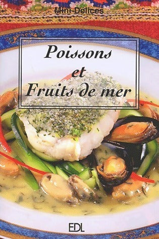 Livrenpoche : Poissons et fruits de mer - Fabien Bellahsen - Livre