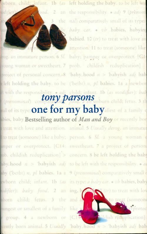 Livrenpoche : One for my baby - Tony Parsons - Livre
