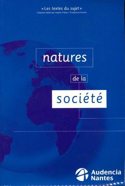 Livrenpoche :  Natures de la société - Collectif - Livre