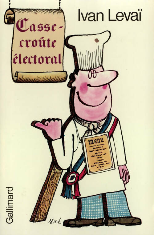 Livrenpoche : Casse-croûte électoral - Ivan Levaï - Livre